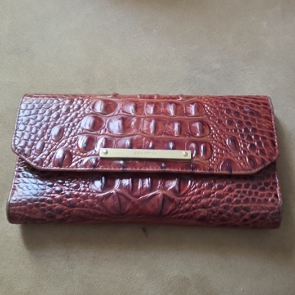 Brahmin Cordelia Wallet Pecan Melbourne - Picture 1 of 5